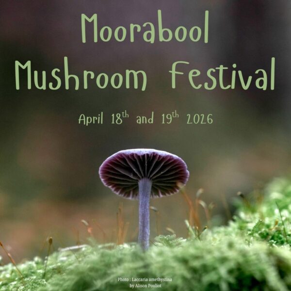 Moorabool Mushroom Festival April 18-19, 2026